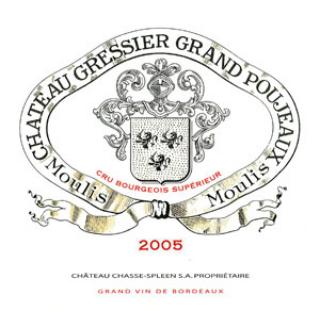 Château  Gressier Grand Poujeaux