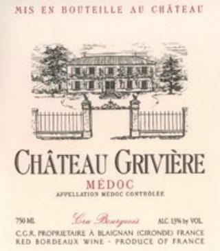 Château  Grivière