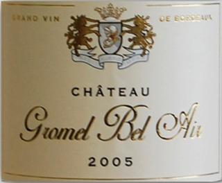 Château Gromel Bel Air