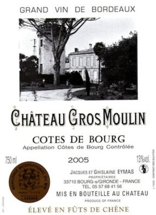 Château  Gros Moulin