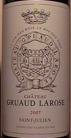 Château  Gruaud-Larose