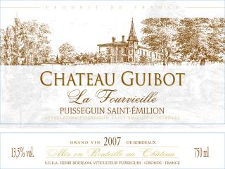 Château  Guibot La Fourvieille