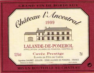 Château L' Ancestral