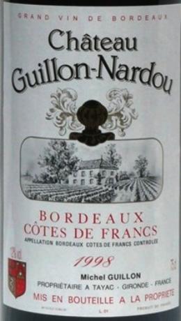 Château  Guillon Nardou