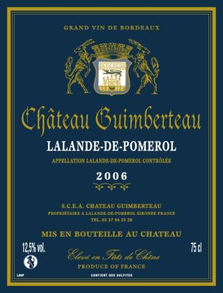 Château  Guimberteau