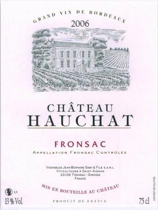 Château  Hauchat