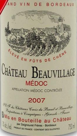 Château  Beauvillage