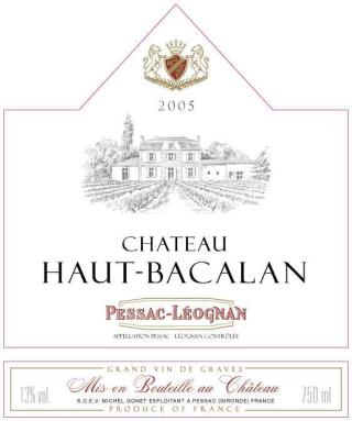 Château Haut Bacalan