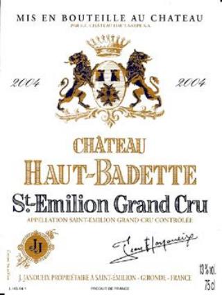 Château Haut Badette