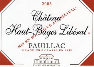 Château  Haut-Bages Libéral
