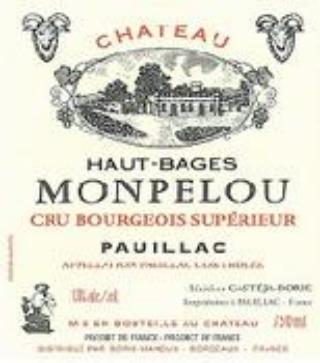 Château  Haut Bages Monpelou