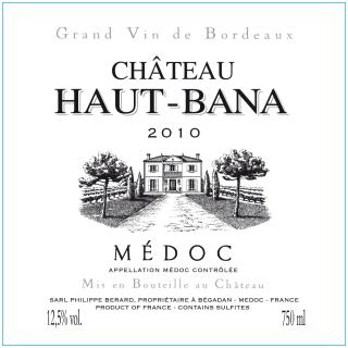 Château  Haut Bana