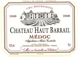 Château Haut Barrail