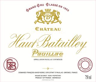 Château  Haut-Batailley