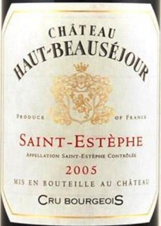 Château Haut Beauséjour