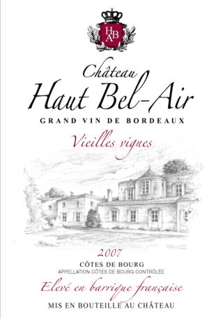 Château  Haut Bel-Air