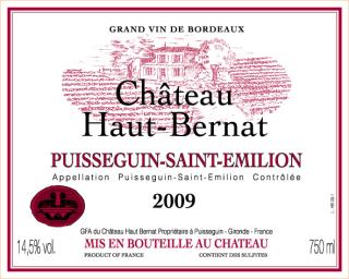 Château  Haut Bernat