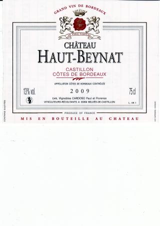 Château  Haut Beynat