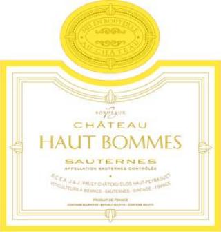 Château Haut-Bommes