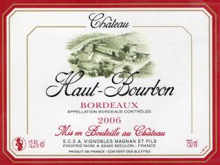 Château  Haut Bourbon
