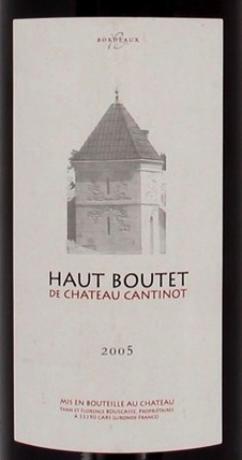 Château Haut Boutet