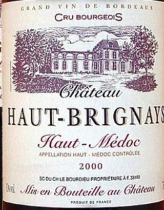 Château  Haut Brignays