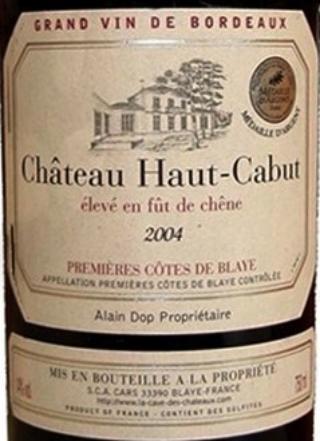 Domaine  Haut Cabut
