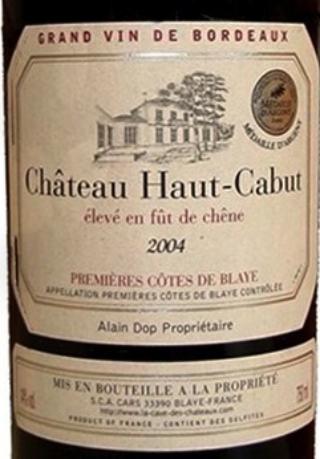 Château  Haut Cabut