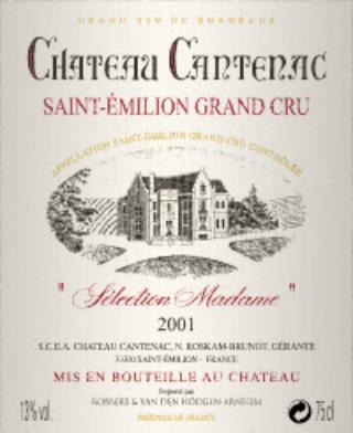 Château  Haut Cantenac