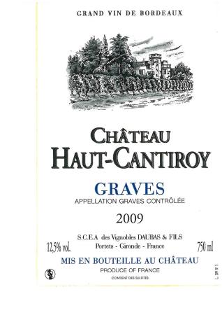 Château  Haut-Cantiroy