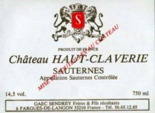 Château  Haut Claverie