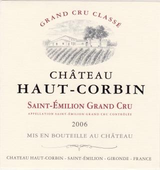 Château  Haut Corbin
