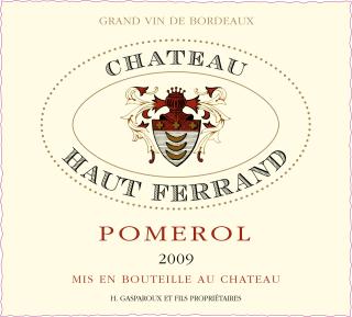 Château  Haut Ferrand