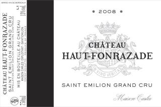 Château  Haut Fonrazade