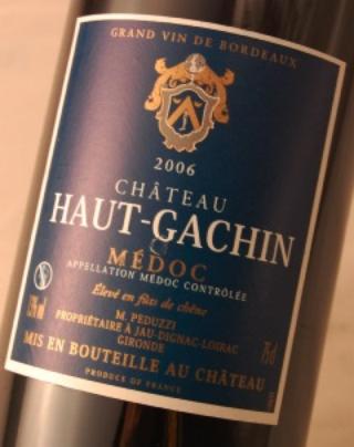 Château  Haut Gachin