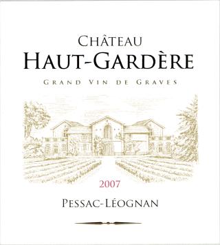 Château  Haut Gardère
