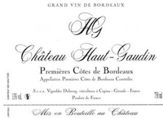 Château  Haut Gaudin