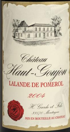 Château  Haut Goujon