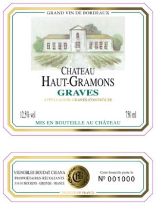 Château Haut-Gramons