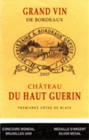 Château Du Haut Guérin