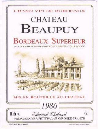 Château De Beaupuy