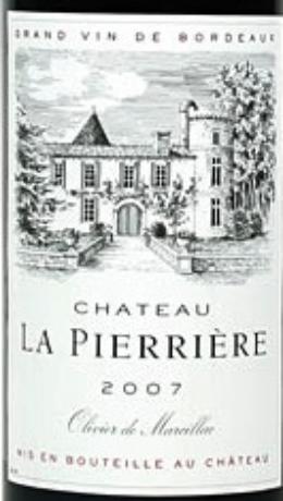 Château Haut La Pierrière