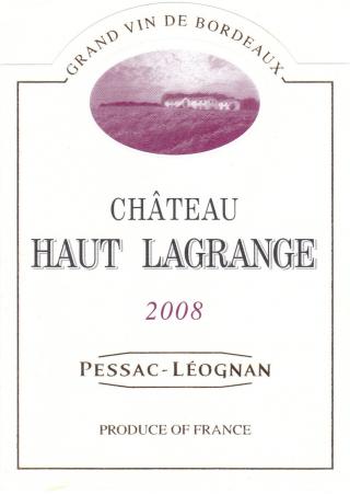 Château Haut Lagrange