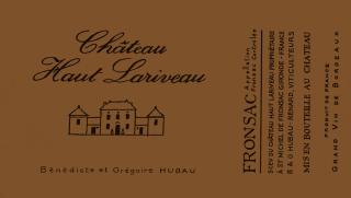 Château  Haut Lariveau