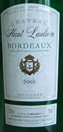 Château  Haut Laulion
