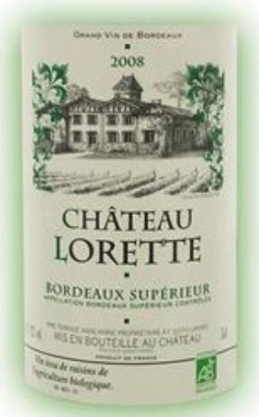 Château  Haut Lorettes
