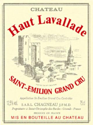 Château  Haut Lavallade