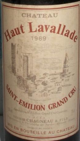 Domaine  Haut Lavallade
