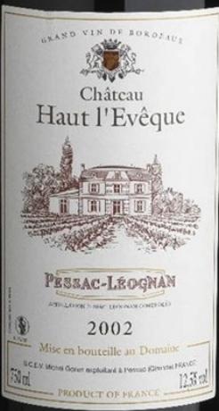 Château Haut L'Evêque