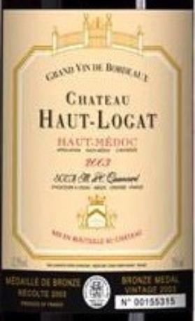 Château  Haut Logat